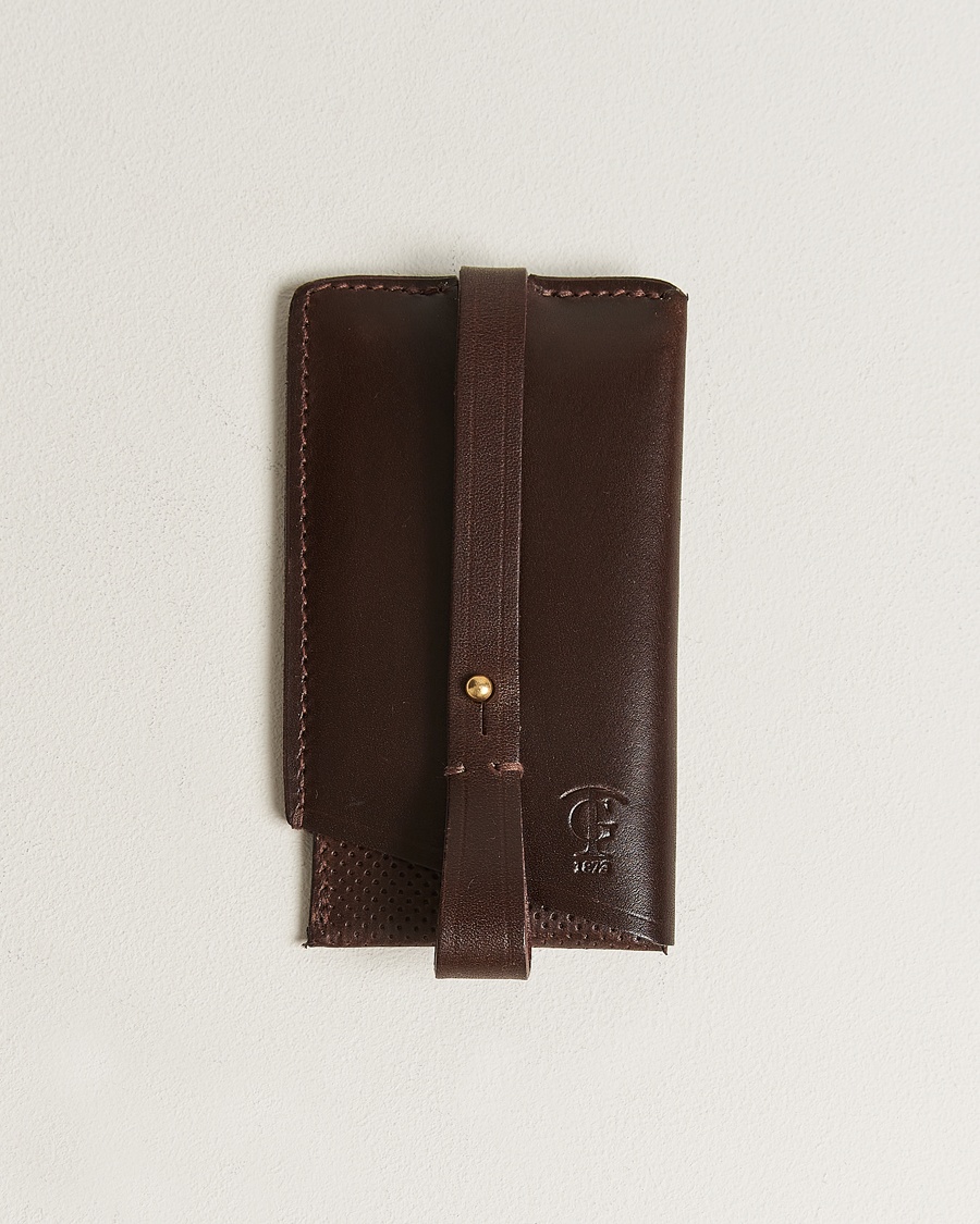 Tärnsjö Garveri Key Wallet Dark Brown – Marron