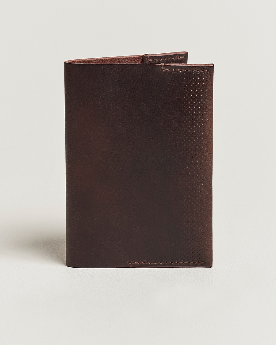 Tärnsjö Garveri Passport Cover Dark Brown – Marron
