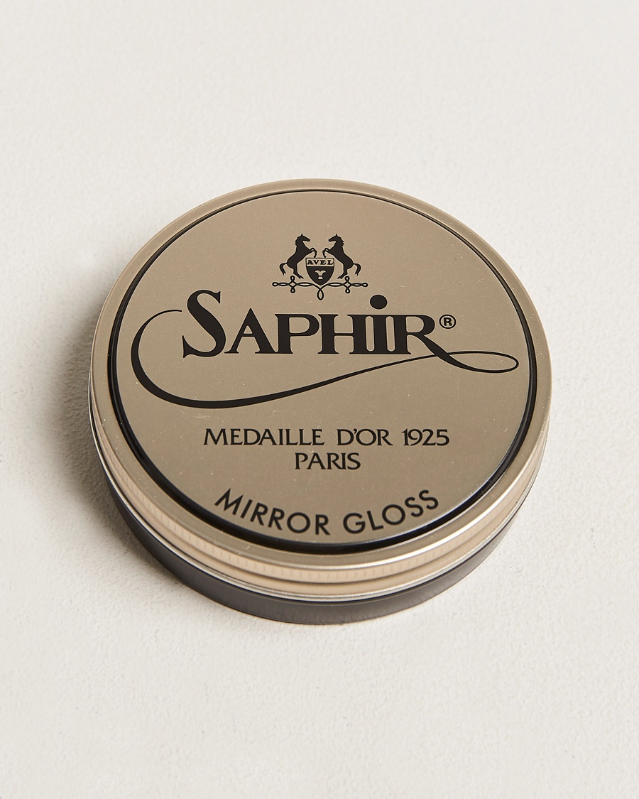 Saphir Medaille d'Or Mirror Gloss 75 ml Dark Brown – Marron