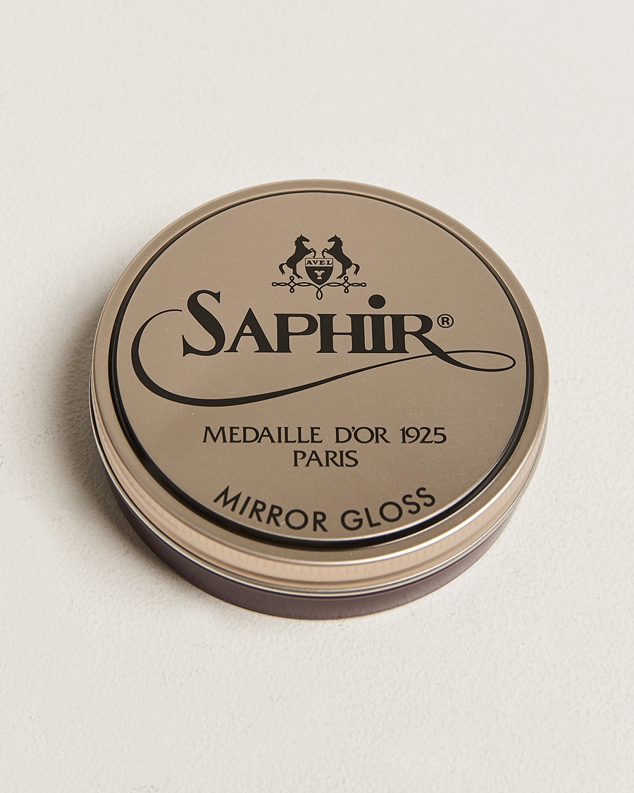 Saphir Medaille d'Or Mirror Gloss 75 ml Burgundy – Marron