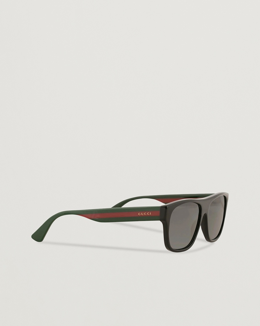 Gucci GG0341S Sunglasses Black – Zwart