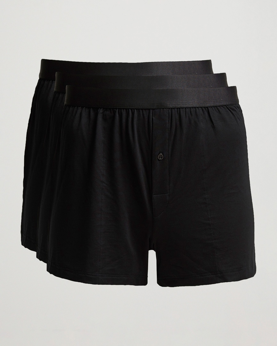 CDLP 3-Pack Boxer Shorts Black – Noir