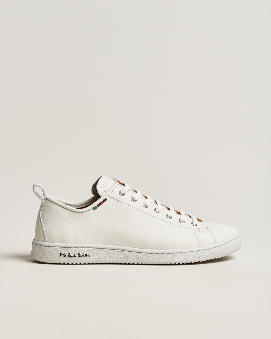 PS Paul Smith Miyata Sneaker White – Blanc