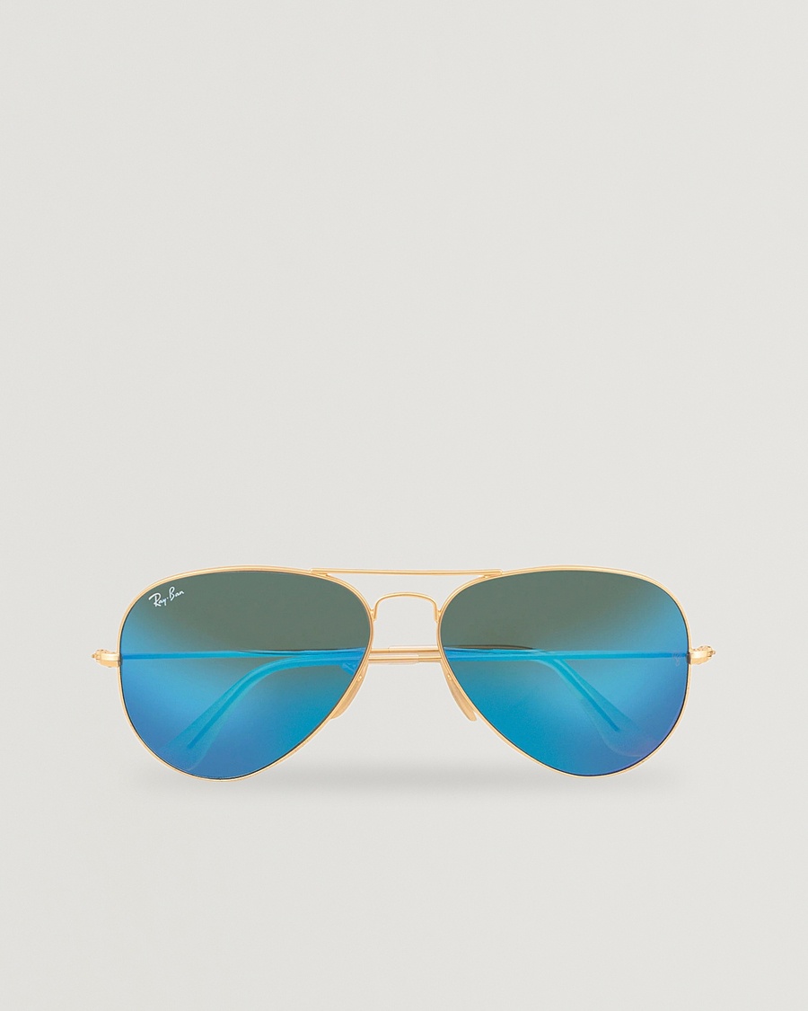 Homme | Lunettes De Soleil | Ray-Ban | 0RB3025 Sunglasses Mirror Blue
