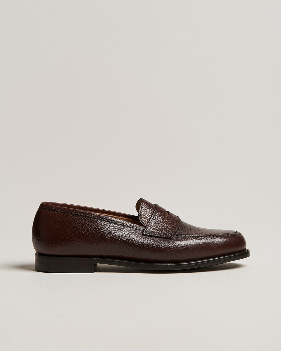 Crockett & Jones Boston City Sole Dark Brown Calf – Bruin