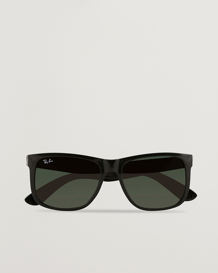Ray-Ban 0RB4165 Justin Sunglasses Black – Zwart