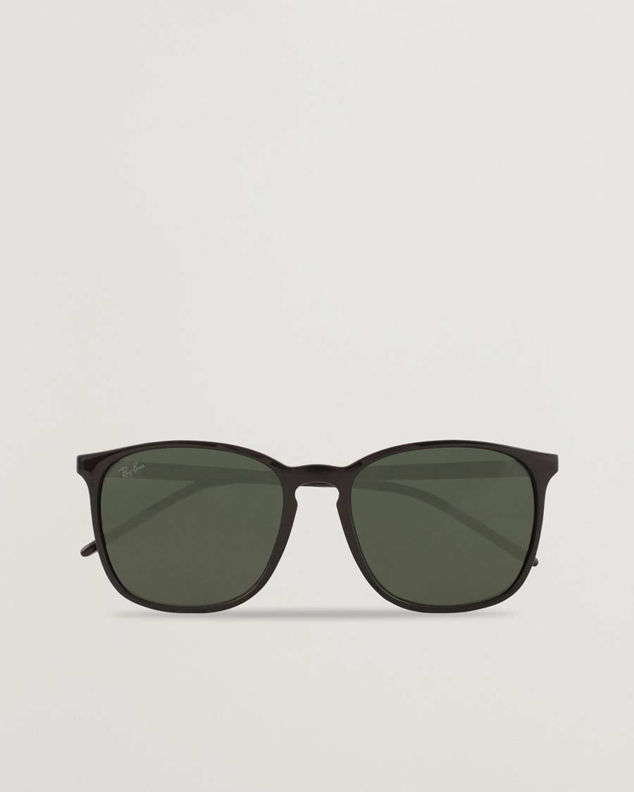 Homme | Lunettes De Soleil | Ray-Ban | 0RB4387 Sunglasses Black