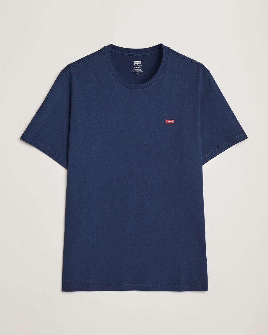 Levi's Original T-Shirt Dress Blue – Bleu