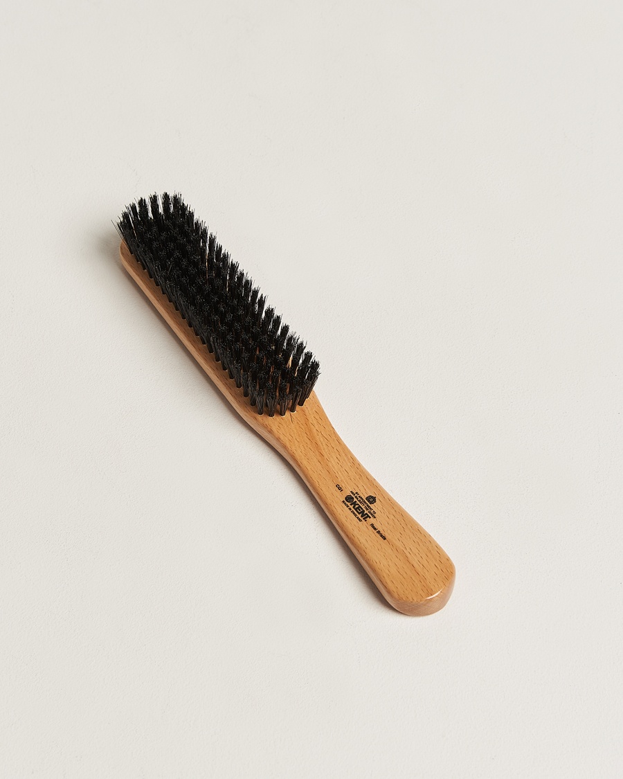 Homme | | Kent Brushes | Small Cherry Wood Clothing Brush