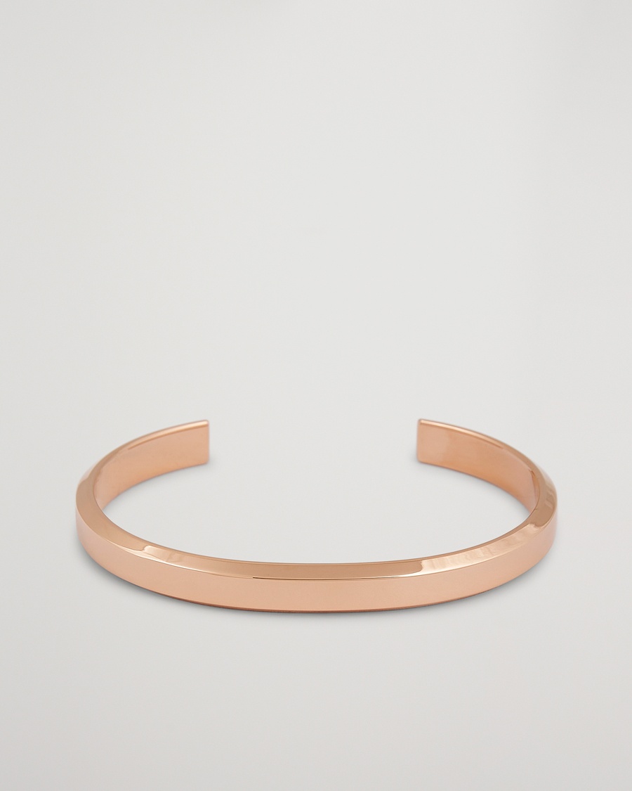 Skultuna Icon Cuff Rose Gold – Goud
