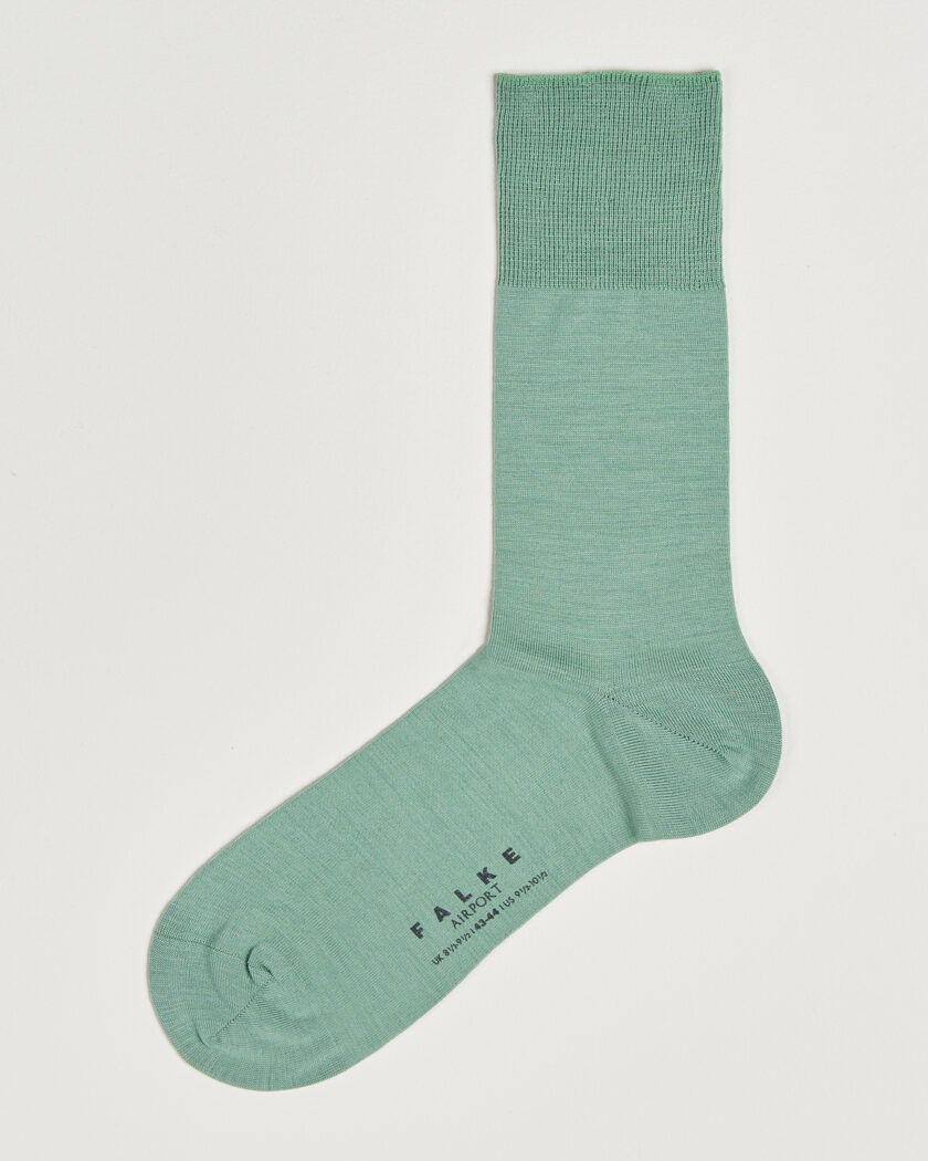 Falke Airport Socks Mint – Groen