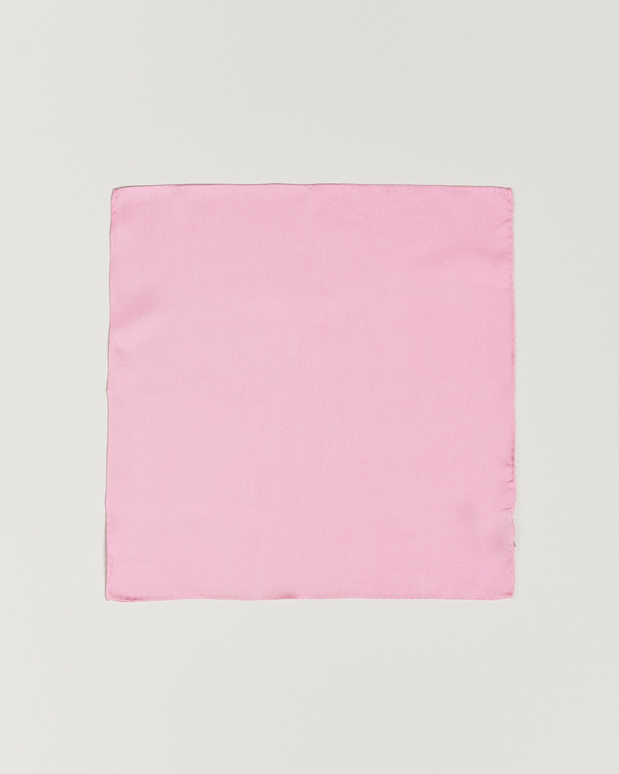 Amanda Christensen Handkercheif Silk Pink – Roze