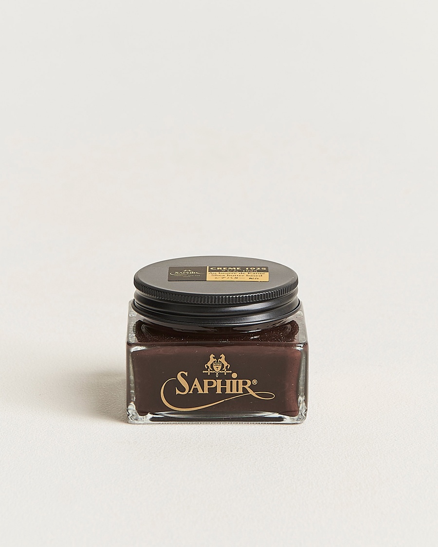 Saphir Medaille d'Or Creme Pommadier 1925 75 ml Parisien Brown – Marron