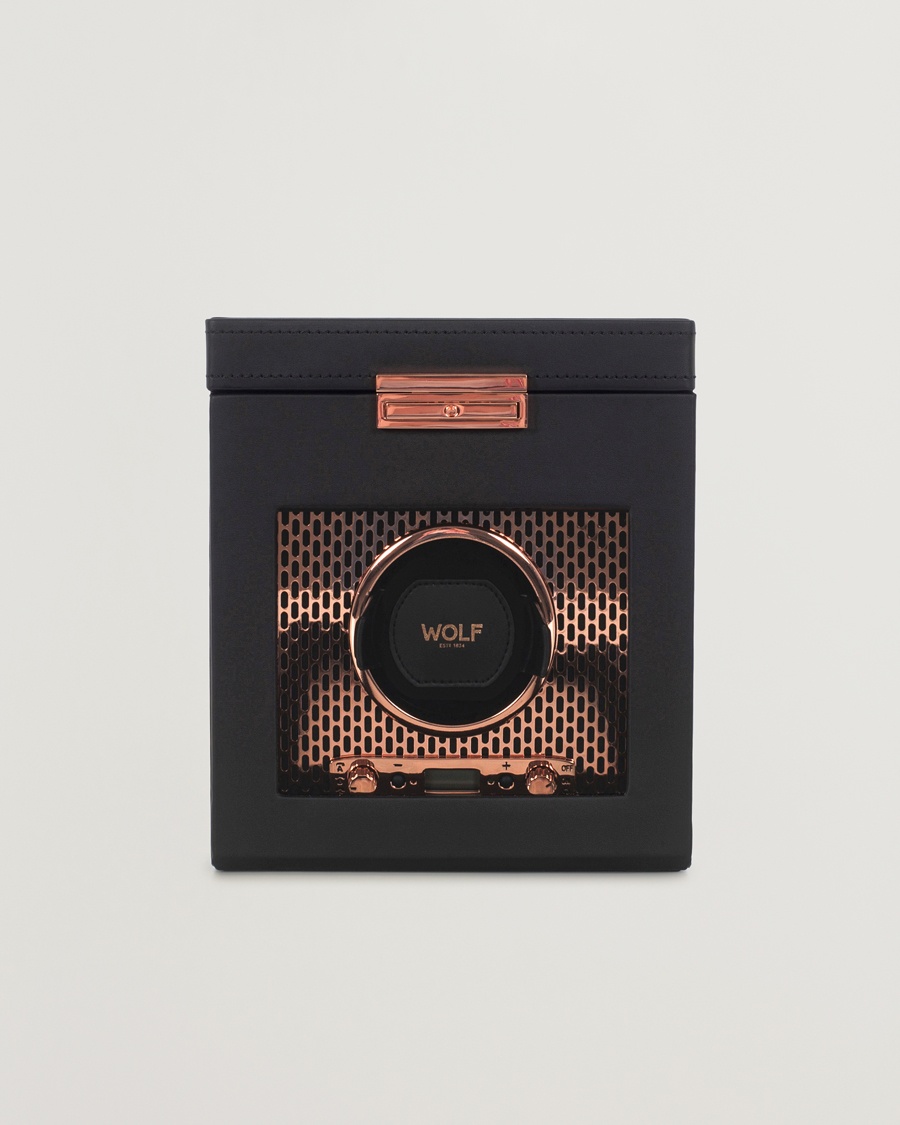 Homme | Lifestyle | WOLF | Axis Single Winder with Storage Copper