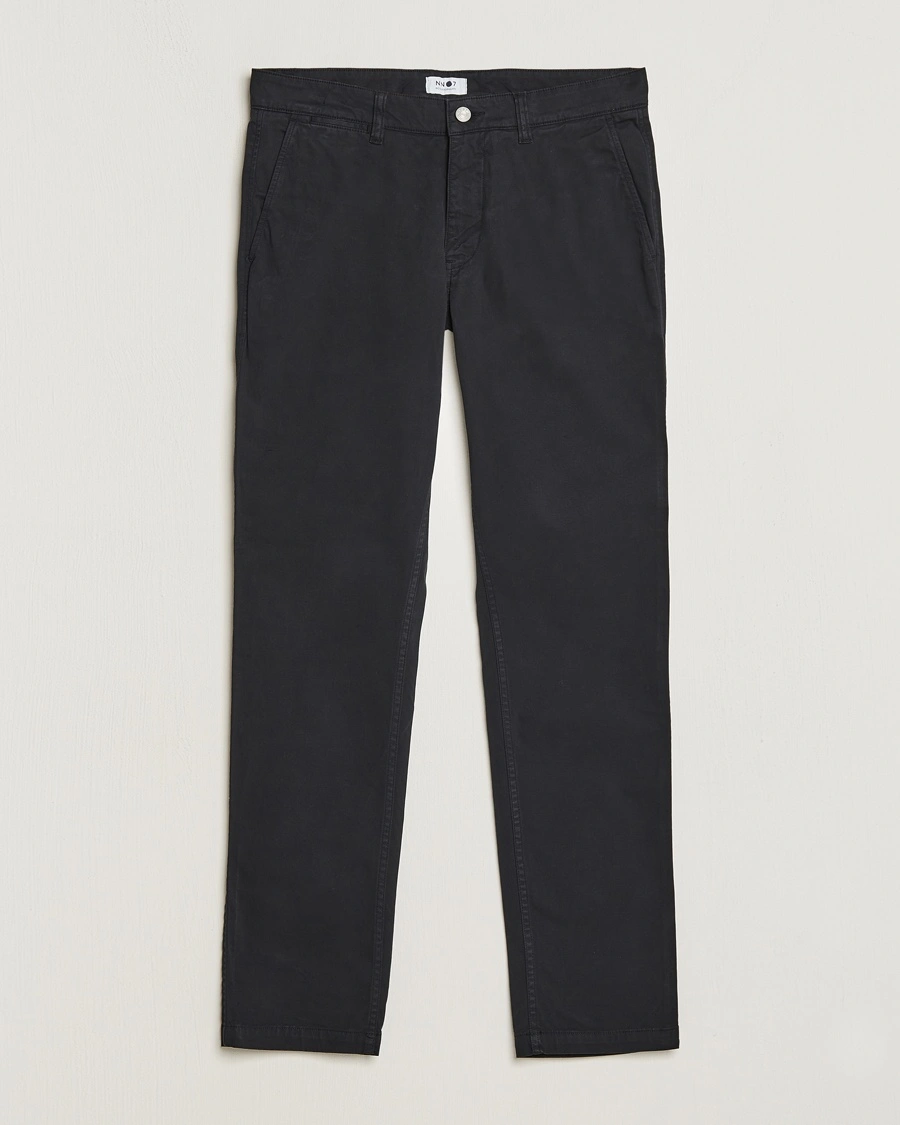 Homme | | NN07 | Marco Slim Fit Stretch Chinos Black