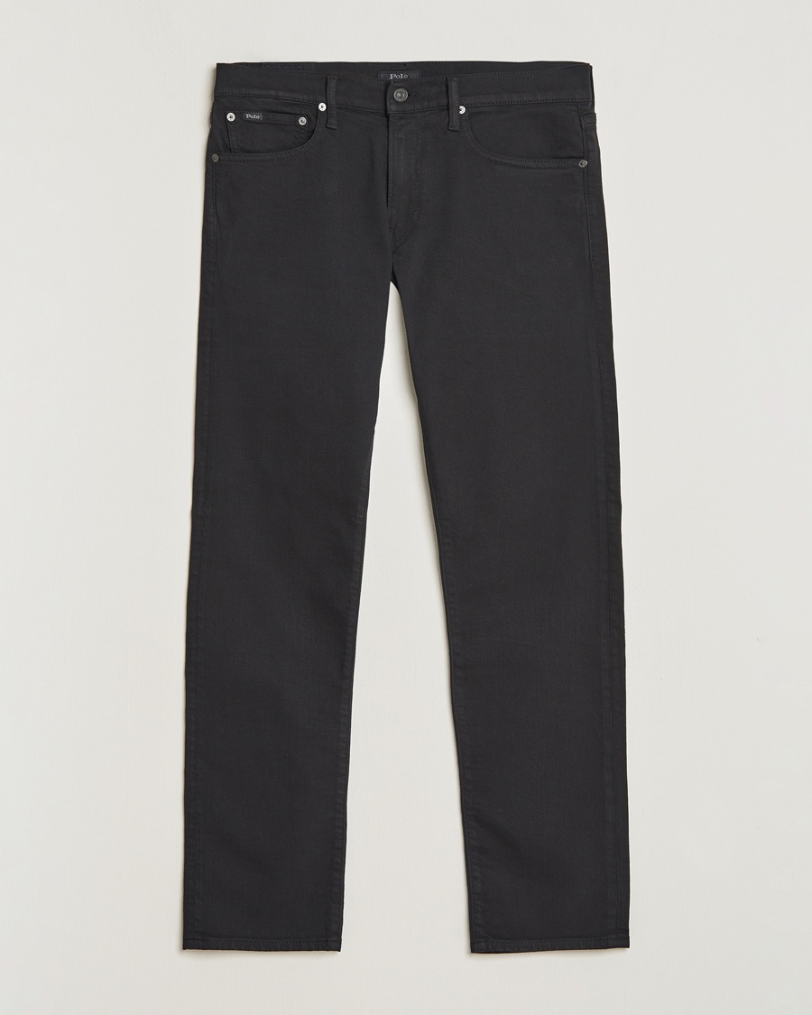 Polo Ralph Lauren Sullivan Slim Fit Hudson Stretch Jeans Black – Noir