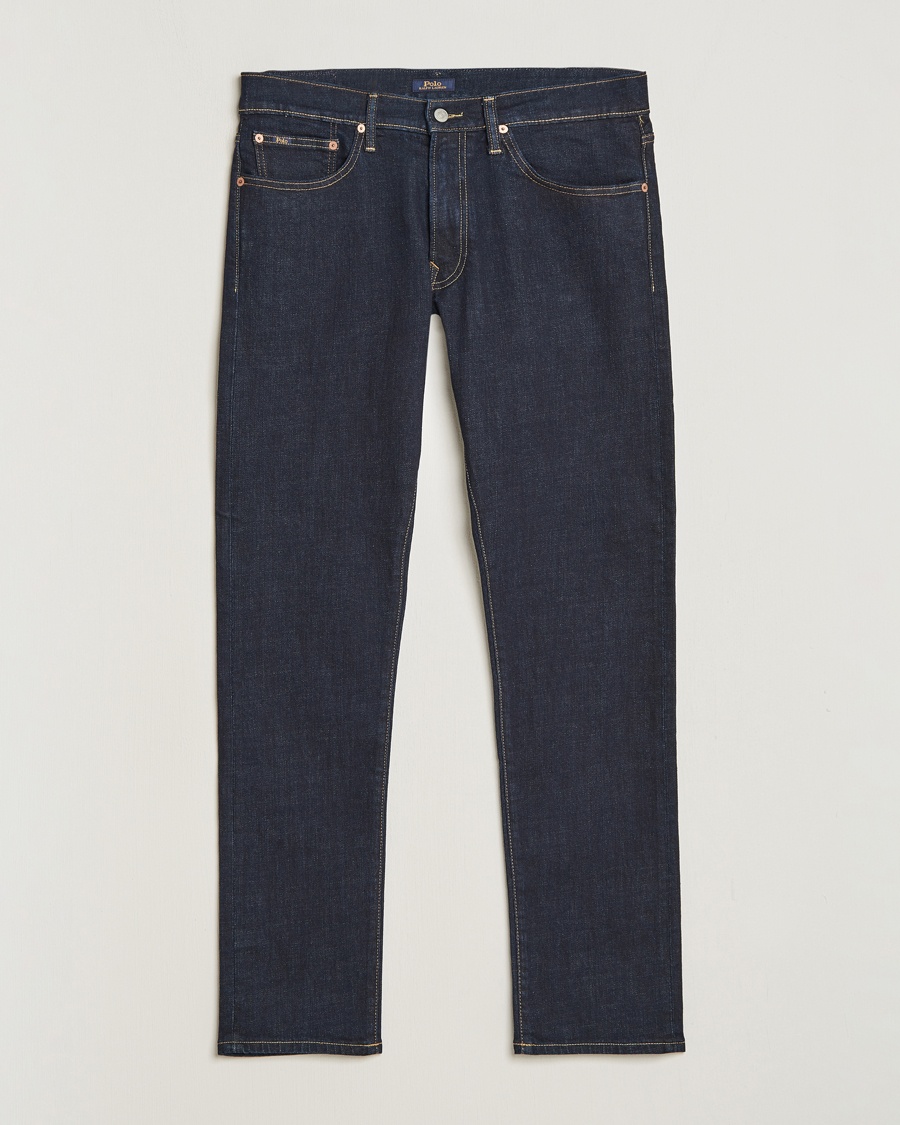 Homme | | Polo Ralph Lauren | Sullivan Slim Fit Rins Stretch Jeans Dark Blue
