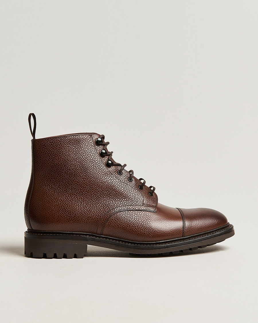 Loake 1880 Sedbergh Derby Boot Brown Grain Calf – Bruin