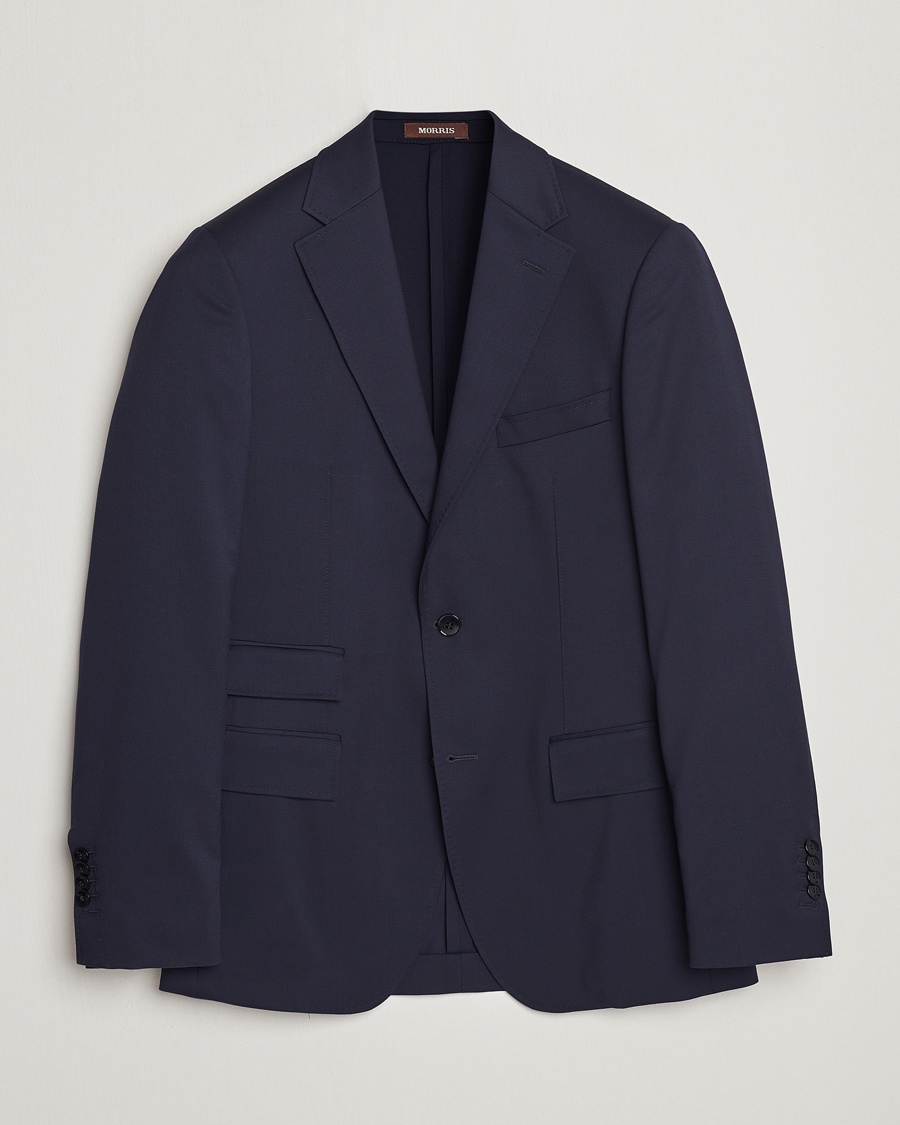 Morris Heritage Prestige Blazer Navy – Blauw