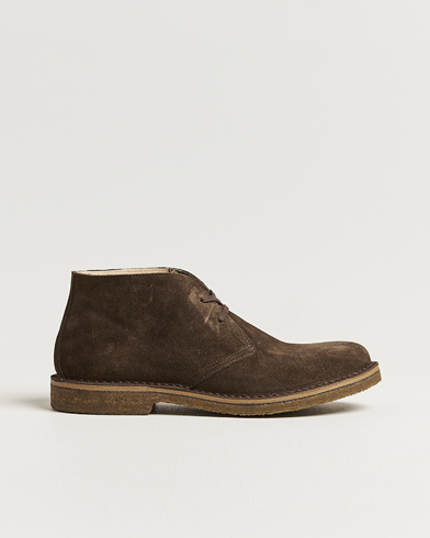 Astorflex Greenflex Desert Boot Dark Brown Suede – Marron