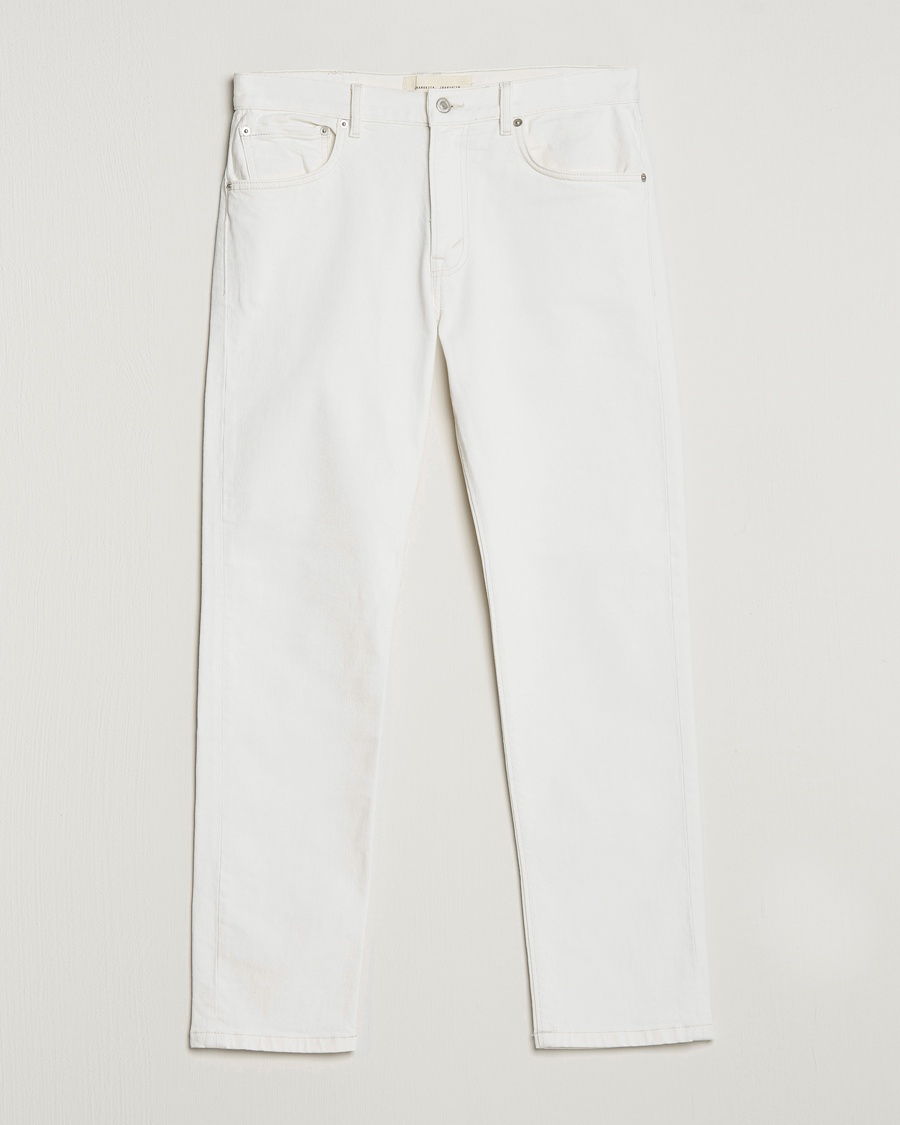 Jeanerica TM005 Tapered Jeans Natural White – Wit