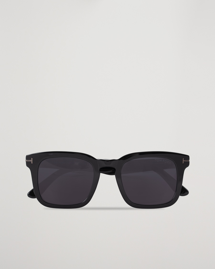 Tom Ford Dax TF0751-N Sunglasses Black – Noir