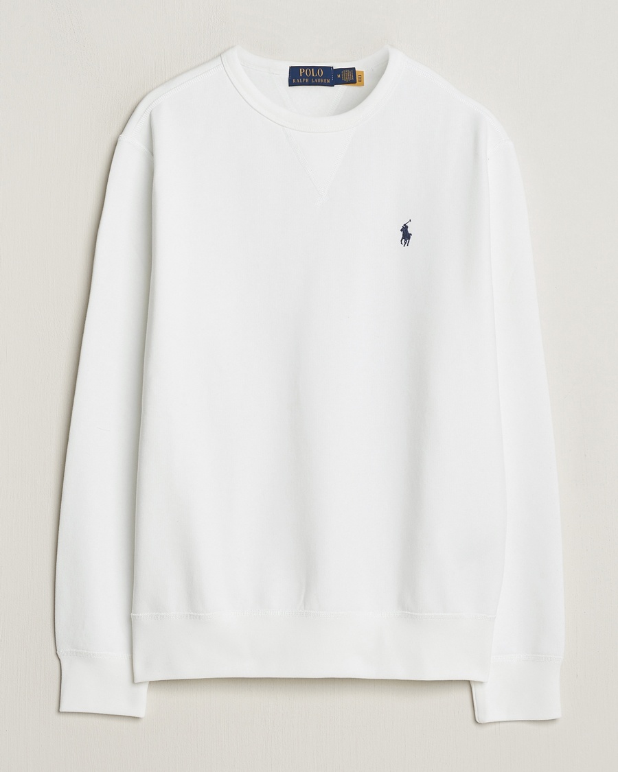 Polo Ralph Lauren Crew Neck Sweatshirt White – Wit
