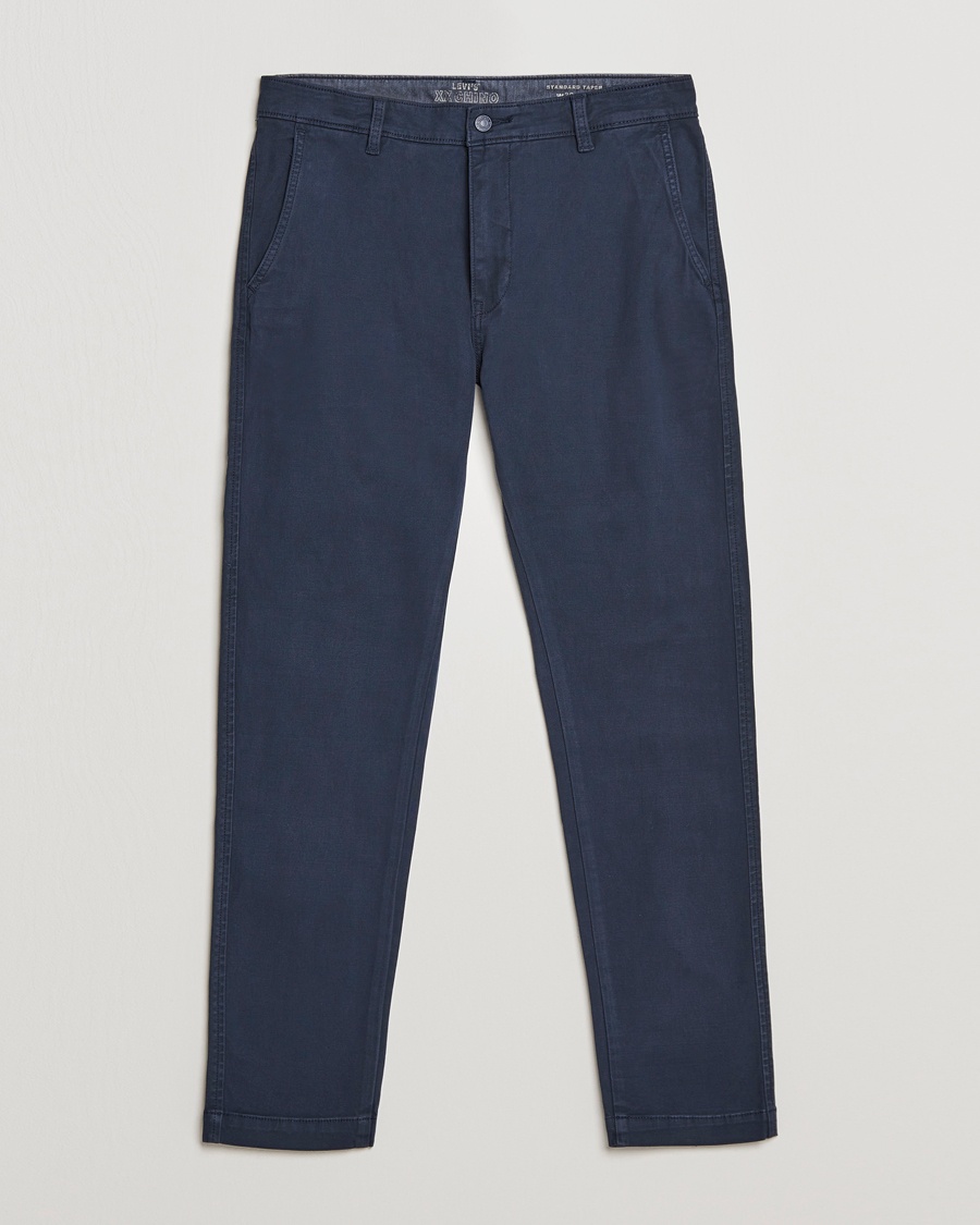 Levi's Garment Dyed Stretch Chino Baltic Navy – Bleu