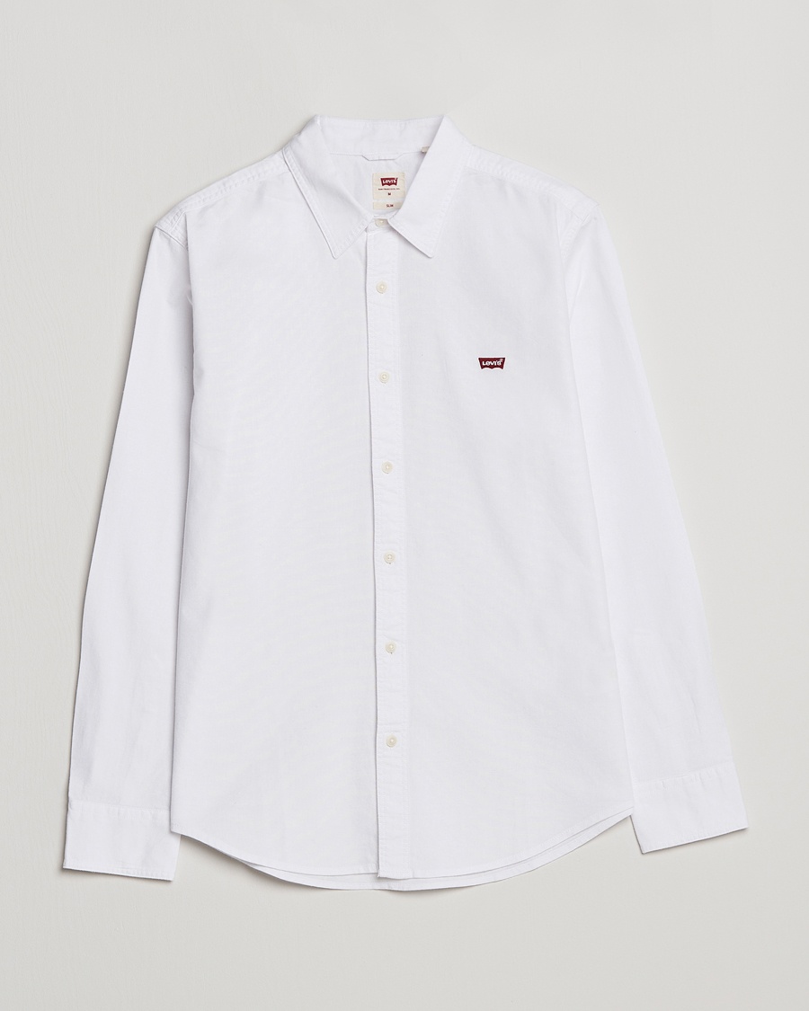 Homme | Chemises Décontractées | Levi's | Slim Shirt White