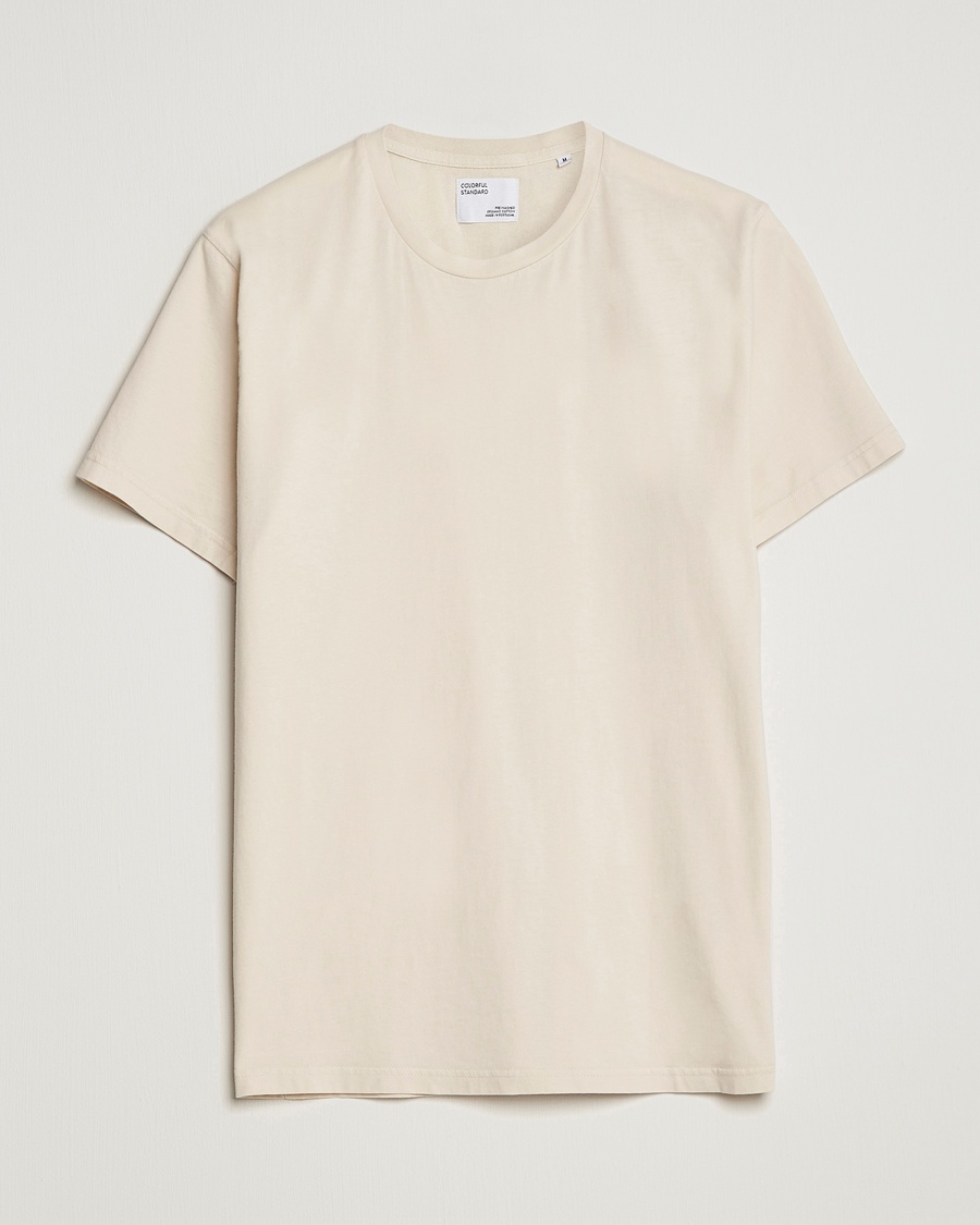Homme | | Colorful Standard | Classic Organic T-Shirt Ivory White