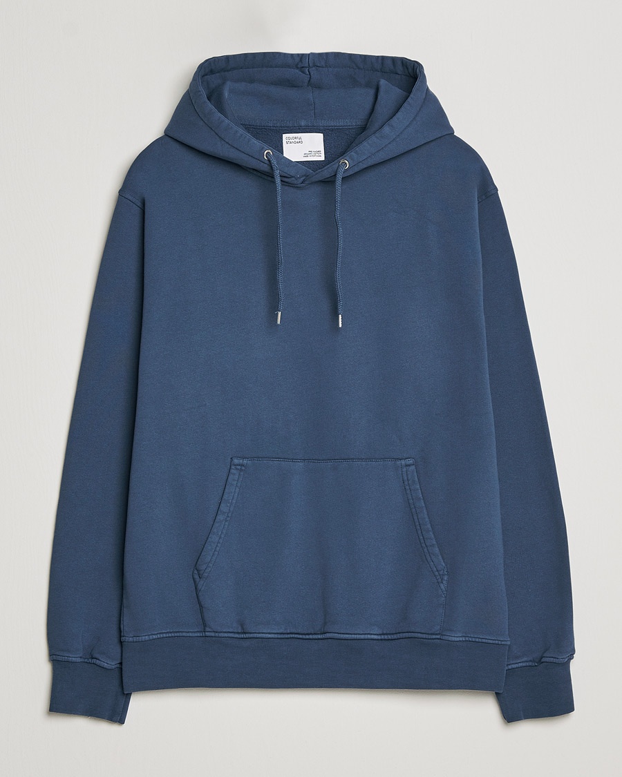 Colorful Standard Classic Organic Hood Petrol Blue – Blauw