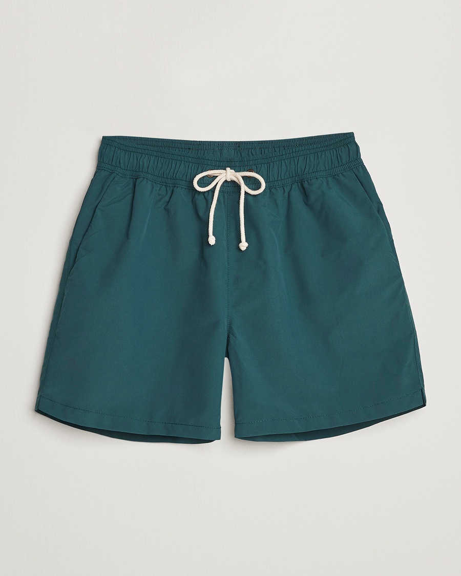 Ripa Ripa Plain Swimshorts Green – Vert