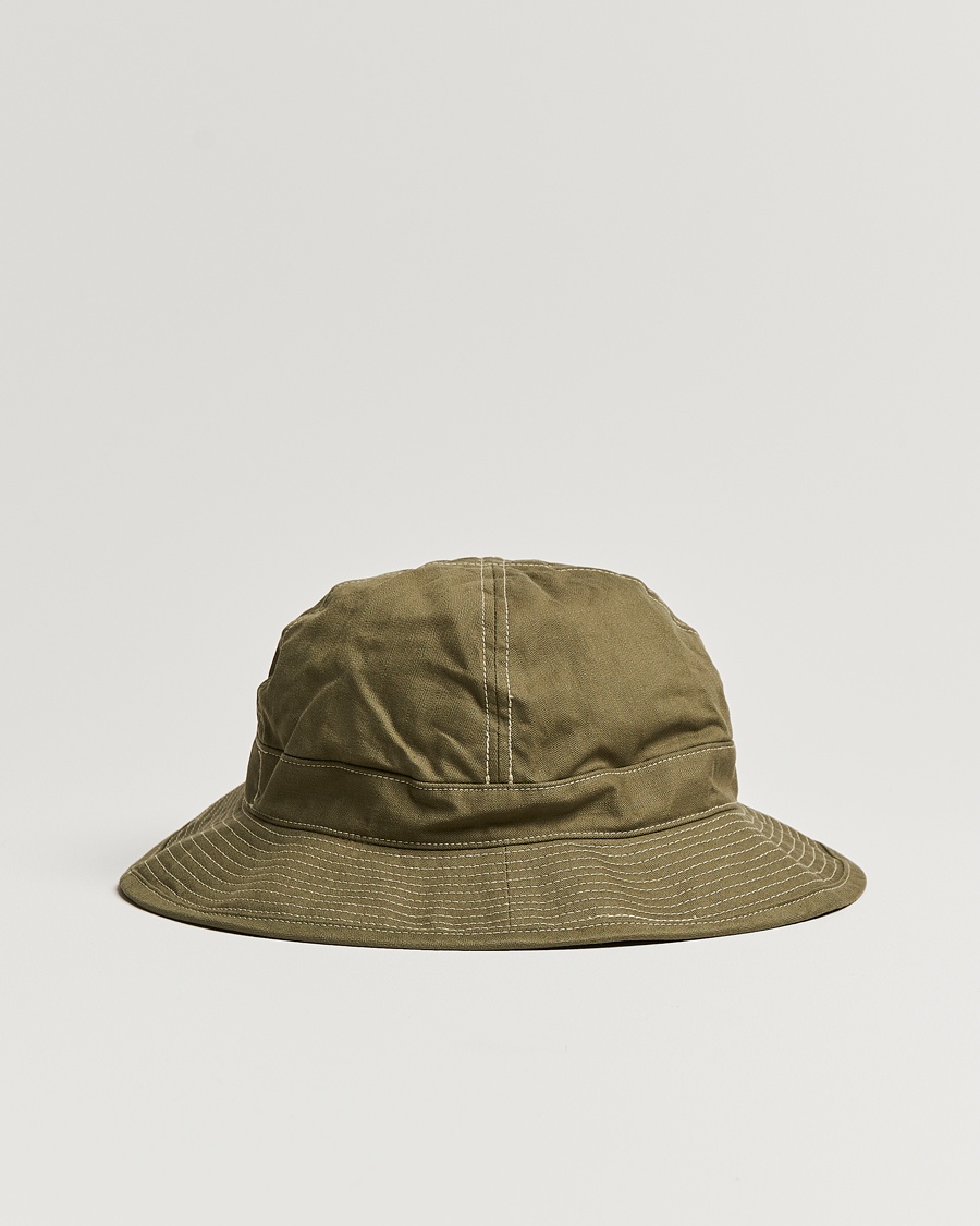 orSlow US Navy Hat Green – Groen