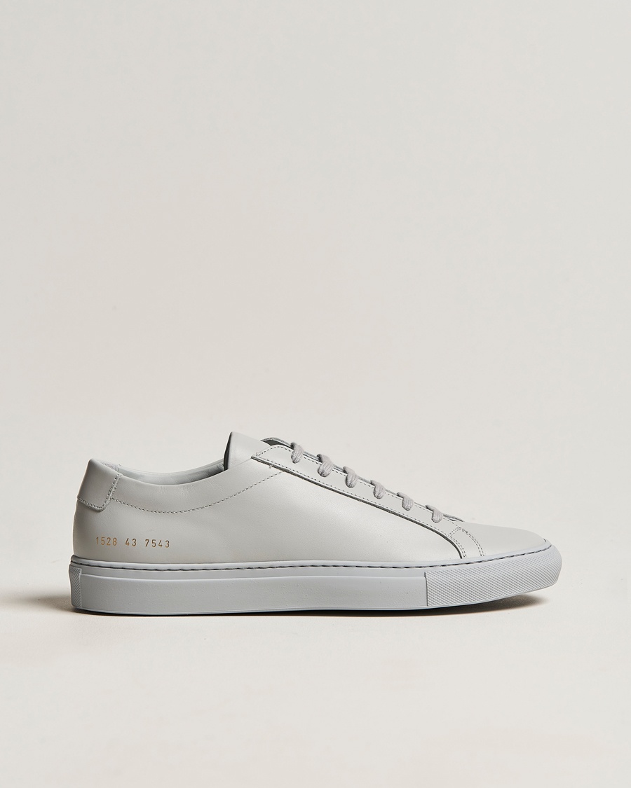Common Projects Original Achilles Sneaker Grey – Gris