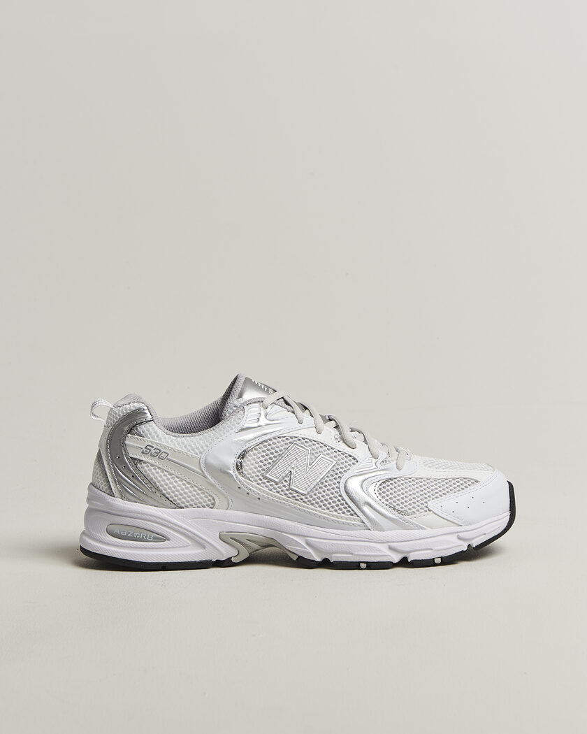 New Balance 530 Sneakers Silver Metallic – Blanc