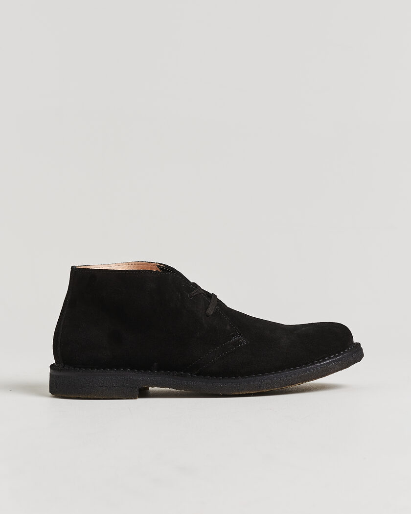 Astorflex Greenflex Desert Boot Black Suede – Noir