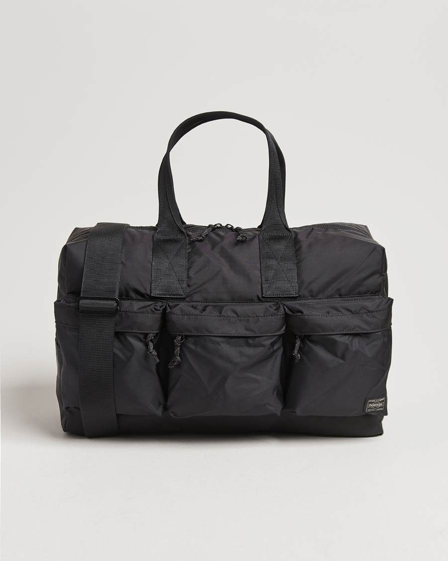 Homme | Sacs De Voyage | Porter-Yoshida & Co. | Force 2Way Duffel Bag Black