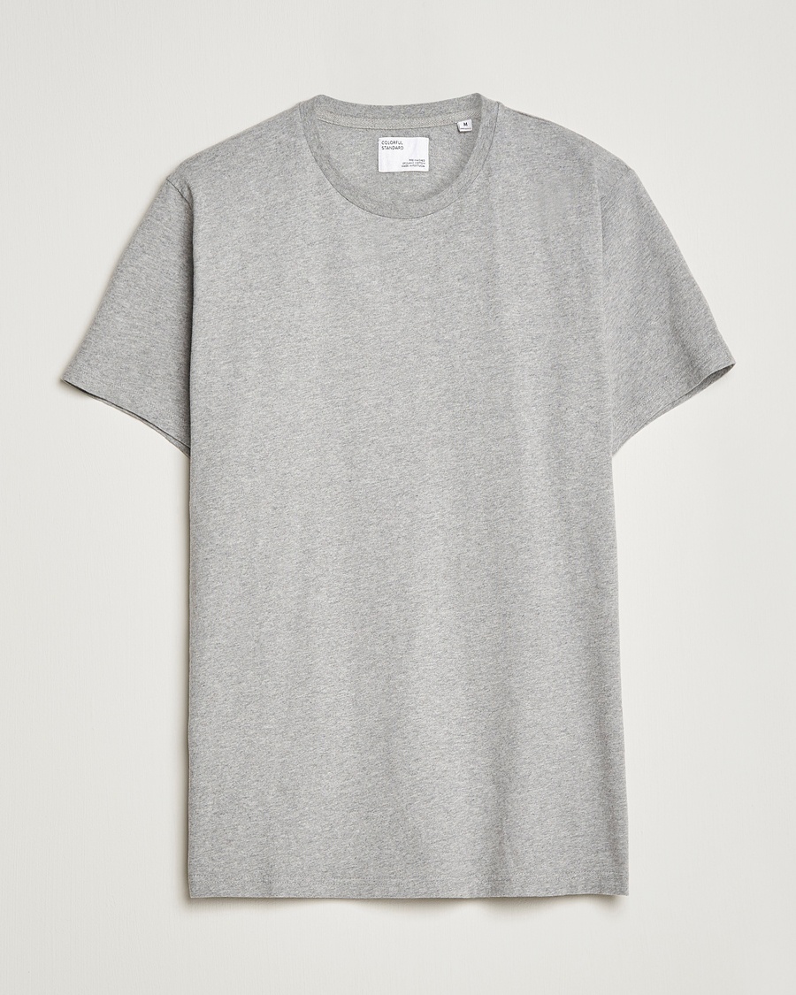 Colorful Standard Classic Organic T-Shirt Heather Grey – Gris