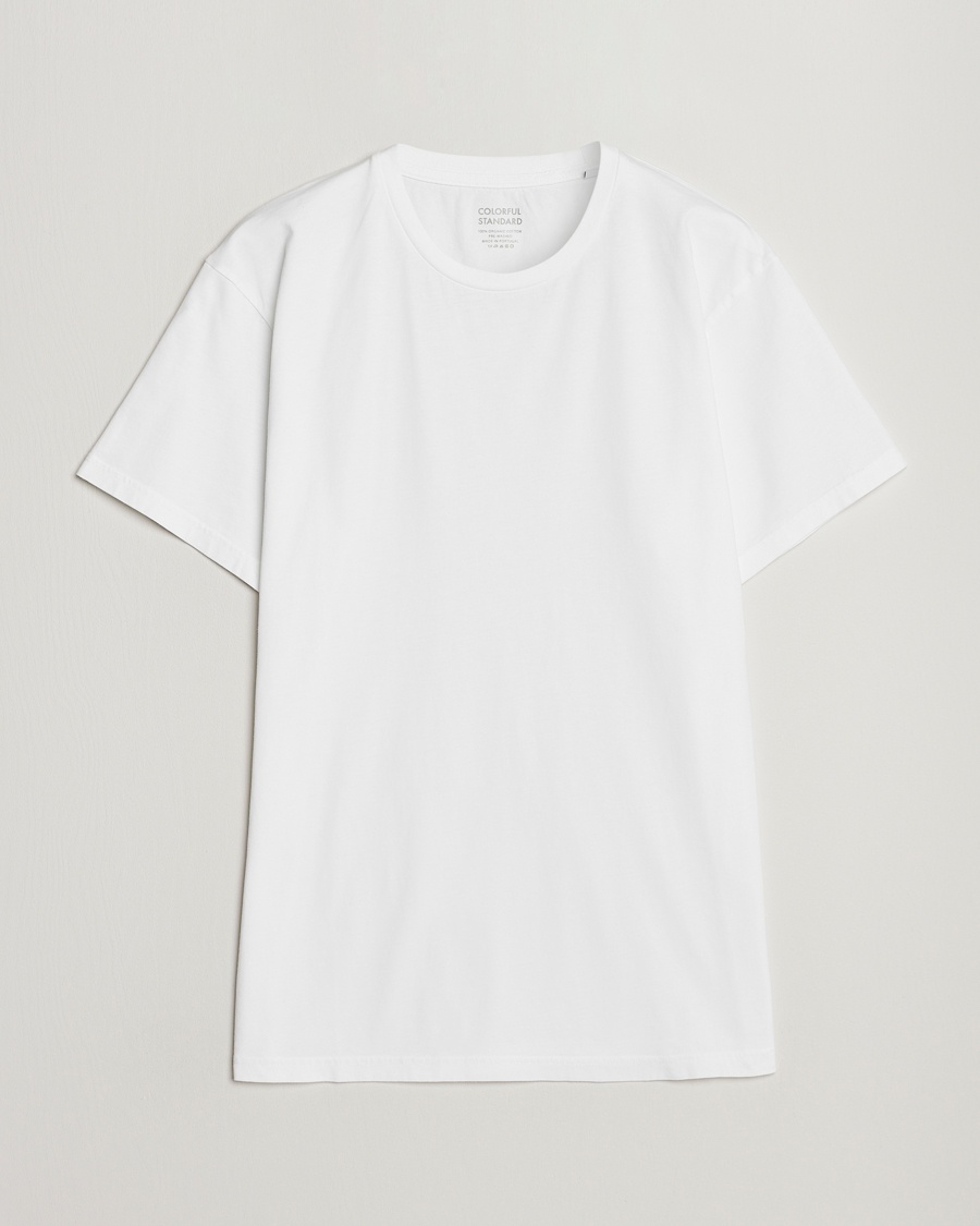 Homme | T-Shirts Blancs | Colorful Standard | Classic Organic T-Shirt Optical White