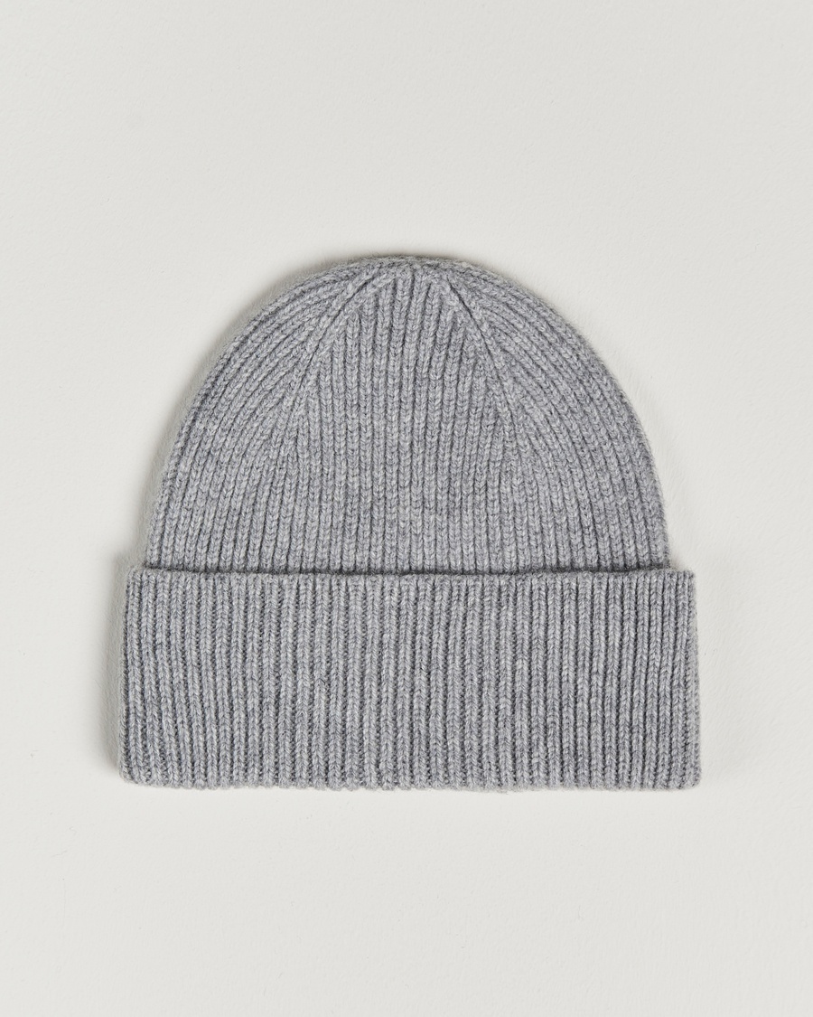 Homme | | Colorful Standard | Merino Wool Beanie Heather Grey