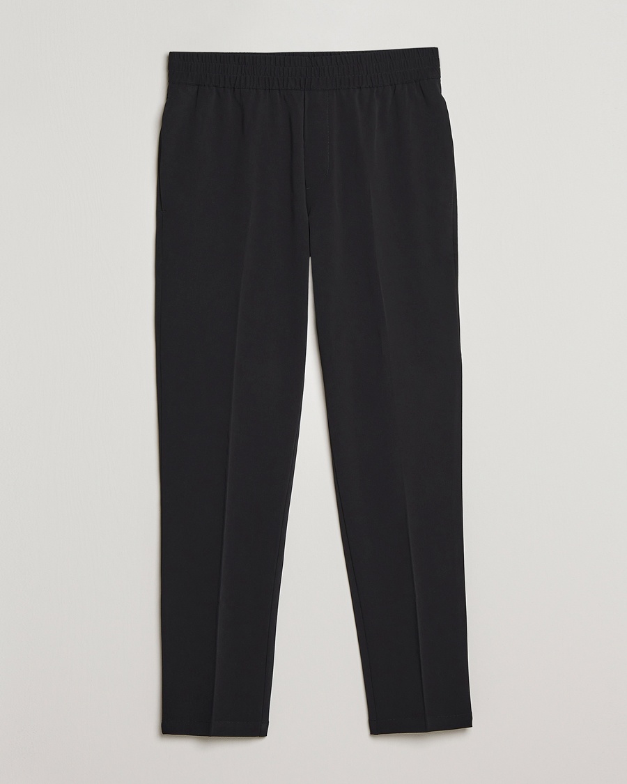 Samsøe Samsøe Smithy Drawstring Trousers Black – Noir