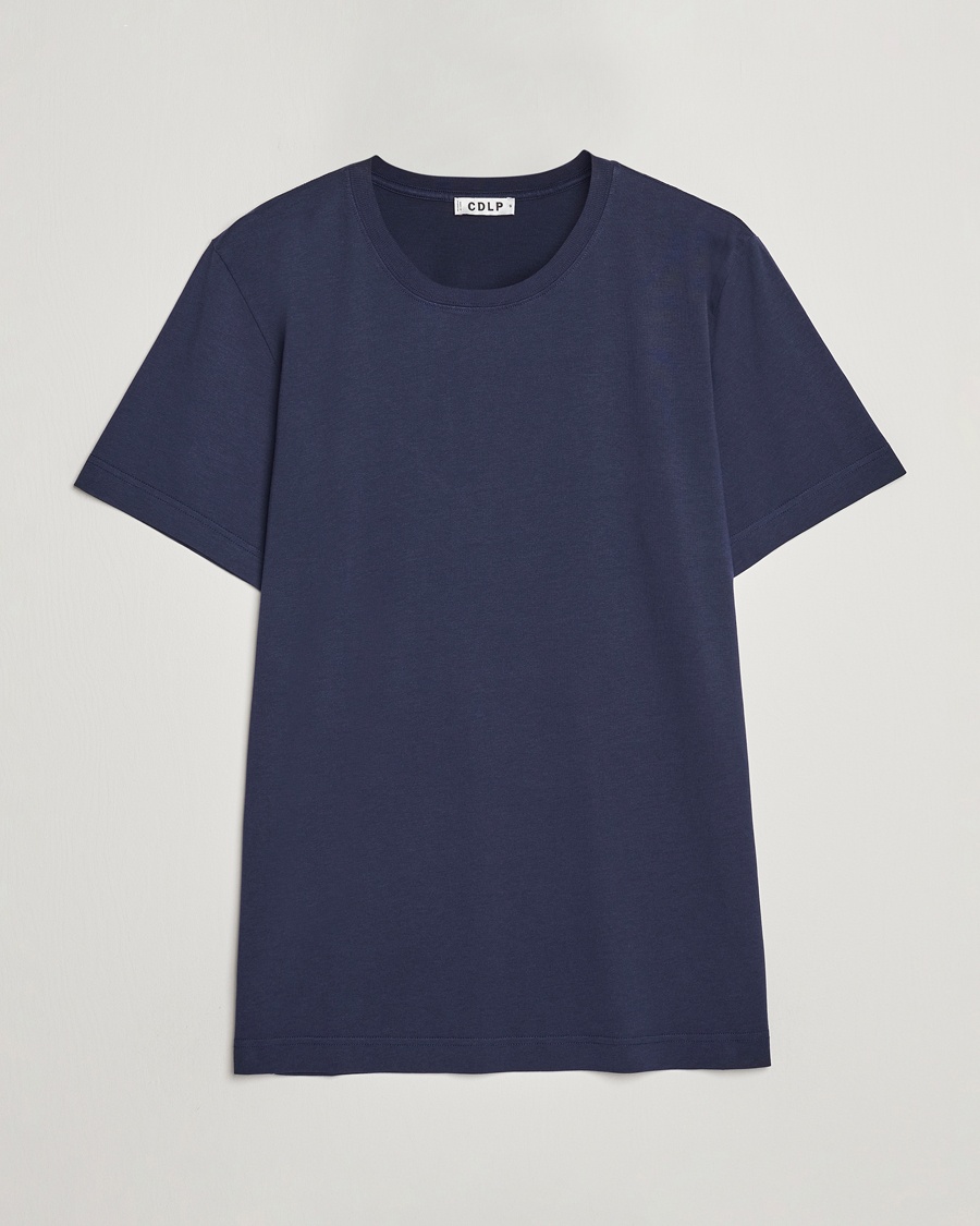 Homme | | CDLP | Round Neck Tee Navy Blue
