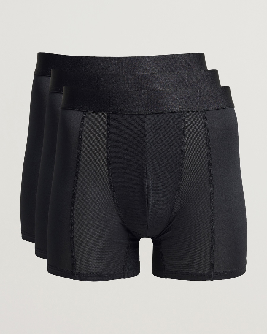 CDLP 3-Pack Mobilité Boxer Breif Black – Noir