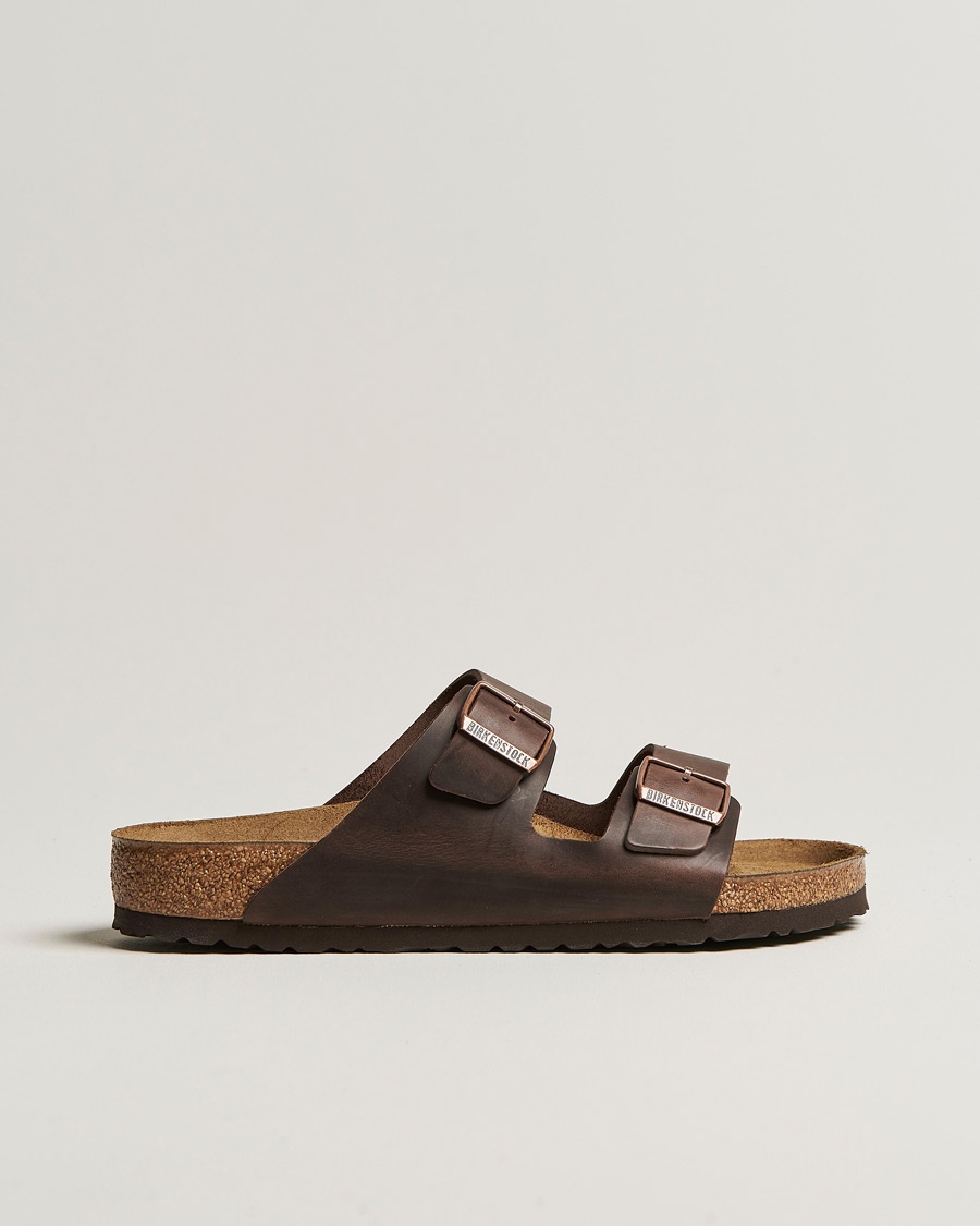 BIRKENSTOCK Arizona Classic Footbed Habana Oiled Leather – Bruin