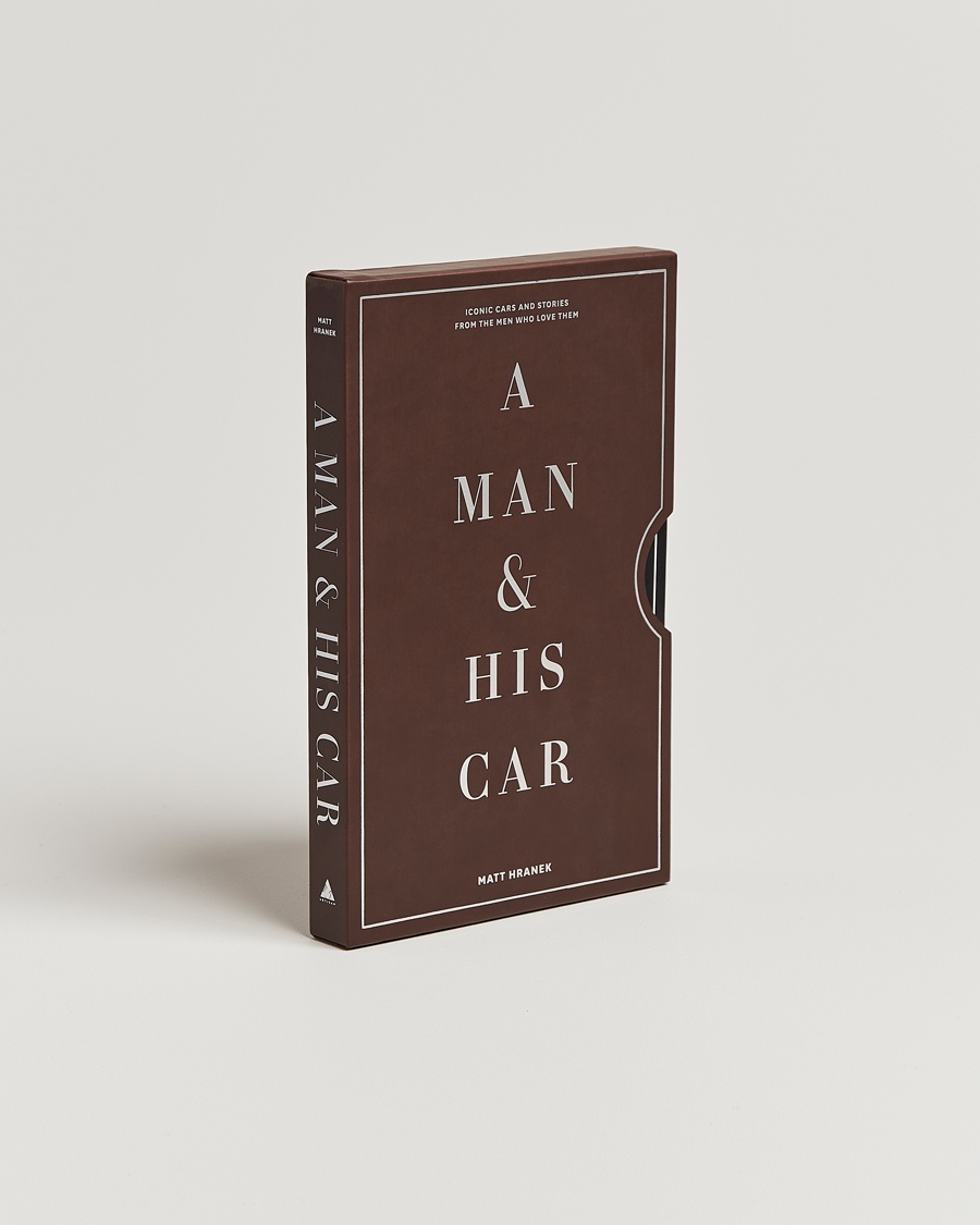 Heren | Connaisseur | New Mags | A Man and His Car