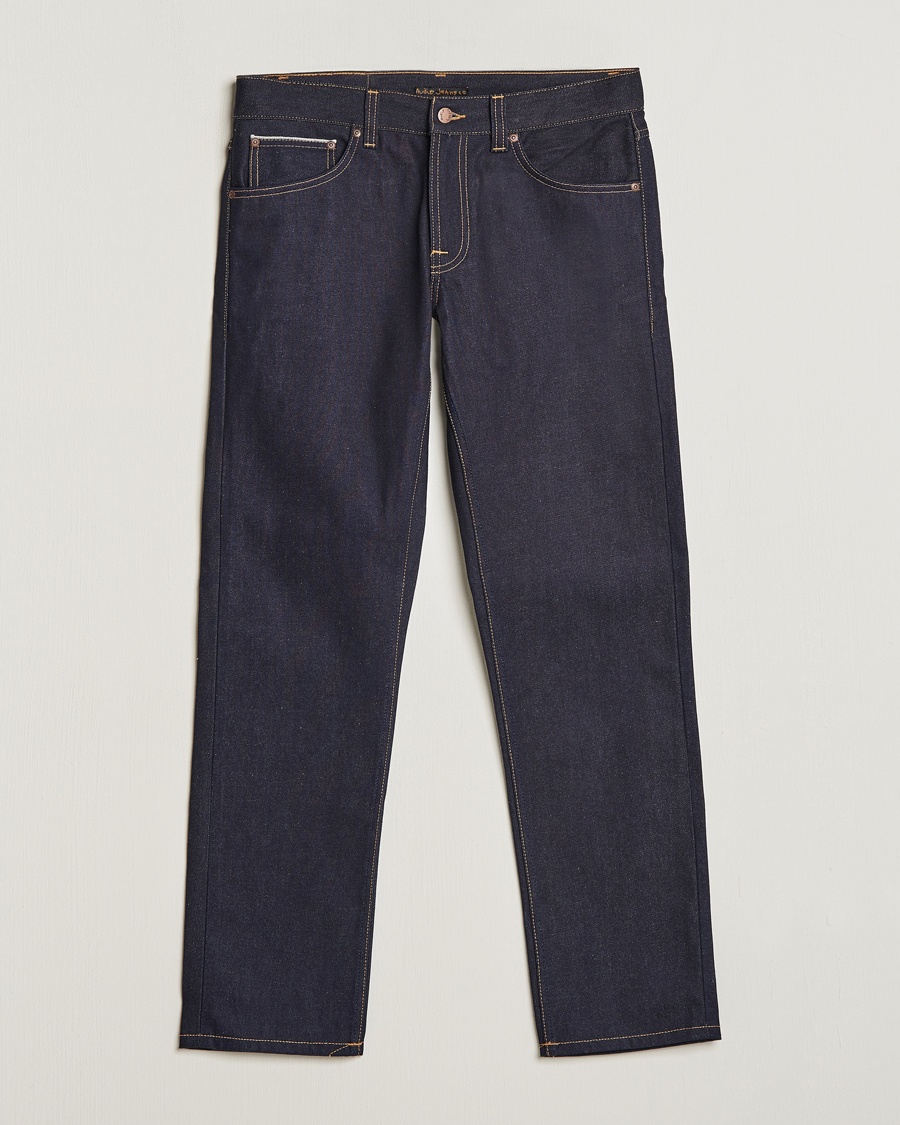 Homme | | Nudie Jeans | Gritty Jackson Jeans Dry Maze Selvage