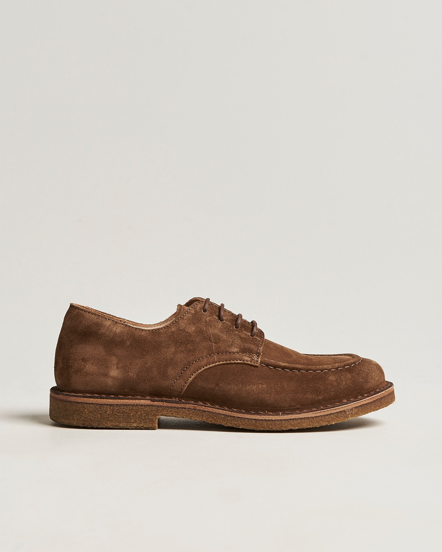 Homme | Gioia di Vivere | Astorflex | Carlflex Derby Dark Khaki Suede