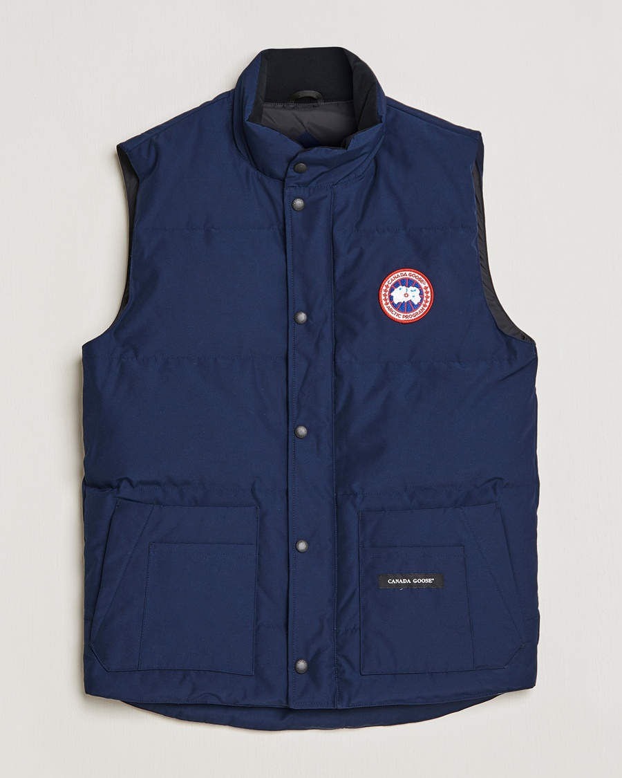 Canada Goose Freestyle Vest Atlantic Navy – Blauw