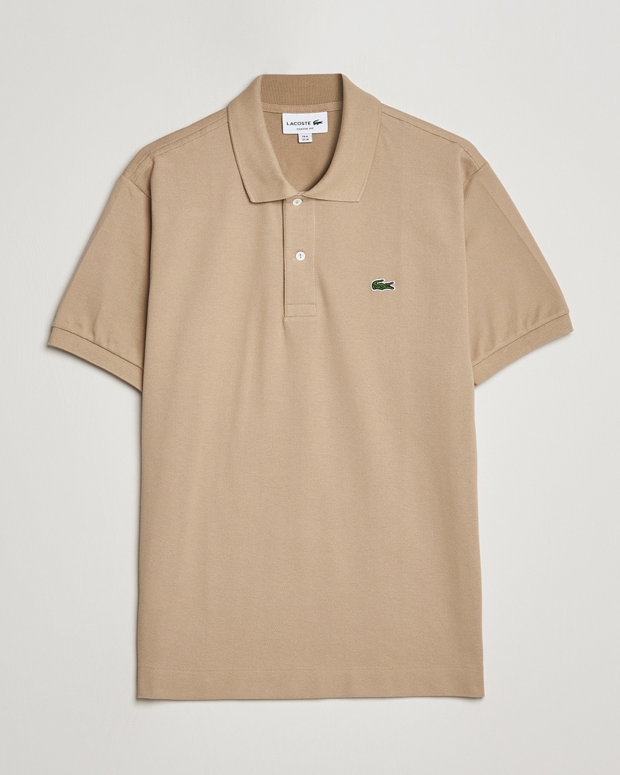 Lacoste Original Polo Piké Viennese – Beige