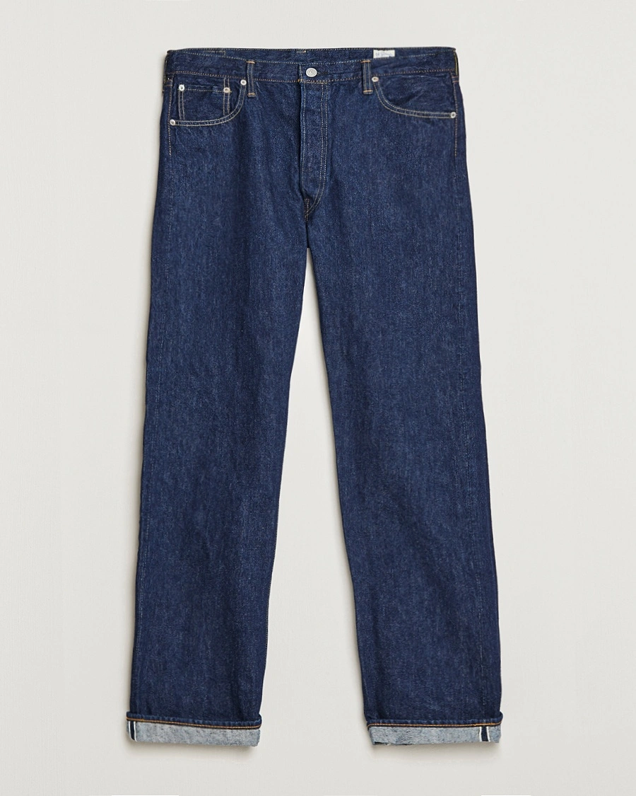 Homme | Selvedge jeans | orSlow | Straight Fit 105 Selvedge Jeans One Wash